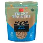 Picture of TREAT CANINE CLOUD STAR TRICKY TRAINERS CRUNCHY Salmon - 8oz / 227g