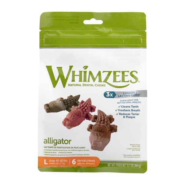 Picture of TREAT CANINE Whimzees Alligator Large - 6/bag