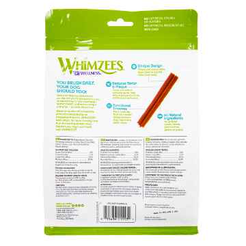 Show details for TREAT CANINE Whimzees Stixs Large - 7/bag Picture of TREAT CANINE Whimzees Stixs Large - 7/bag