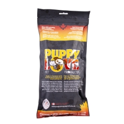 Picture of TREAT CANINE PUPPY LOVE BEEF JR BULLY 8-11in - 5/bag