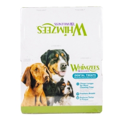 Picture of Wellness WHIMZEES Small Dog Dental Treats | Veggie Sausage – 150/box BULK
