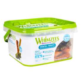Show details for TREAT CANINE Whimzees Variety Pack Small - 56/pc Picture of TREAT CANINE Whimzees Variety Pack Small - 56/pc