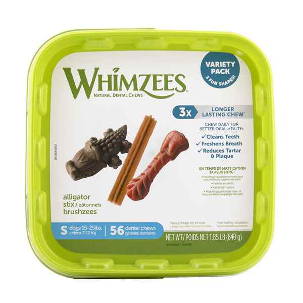 Picture of TREAT CANINE Whimzees Variety Pack Small - 56/pc