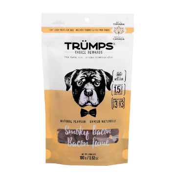 Show details for TREAT CANINE TRUMPS CHOICE REWARDS Smoky Bacon - 3.52oz/100g Picture of TREAT CANINE TRUMPS CHOICE REWARDS Smoky Bacon - 3.52oz/100g