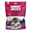 Picture of TREAT CANINE GREAT JACKS SOFT&CHEWY BIG BITZ GF PORK LIVER - 396g/14oz