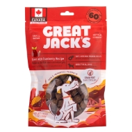 Picture of TREAT CANINE GREAT JACKS SOFT&CHEWY GF PORK LIVER & CRANBERRY - 198g/7oz