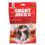Show details for TREAT CANINE GREAT JACKS SOFT&CHEWY GF PORK LIVER & CRANBERRY - 198g/7oz Picture of TREAT CANINE GREAT JACKS SOFT&CHEWY GF PORK LIVER & CRANBERRY - 198g/7oz