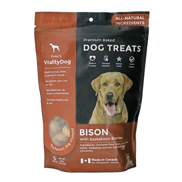 Picture of TREAT CANINE VITALITY Bison and Saskatoon Berry - 14.10oz / 400g