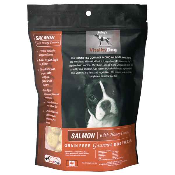 Picture of TREAT CANINE VITALITY Salmon & Carrot - 14.10oz / 400g