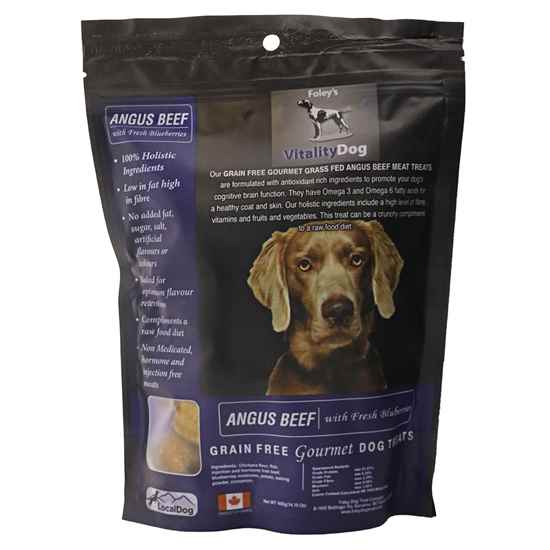 Picture of TREAT CANINE VITALITY Venison & Blueberry/Apple - 14.10oz / 400g