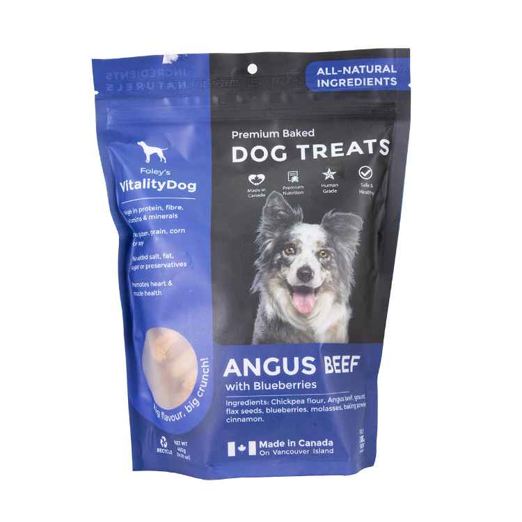 Picture of TREAT CANINE VITALITY Beef & Blueberry - 14.10oz / 400g