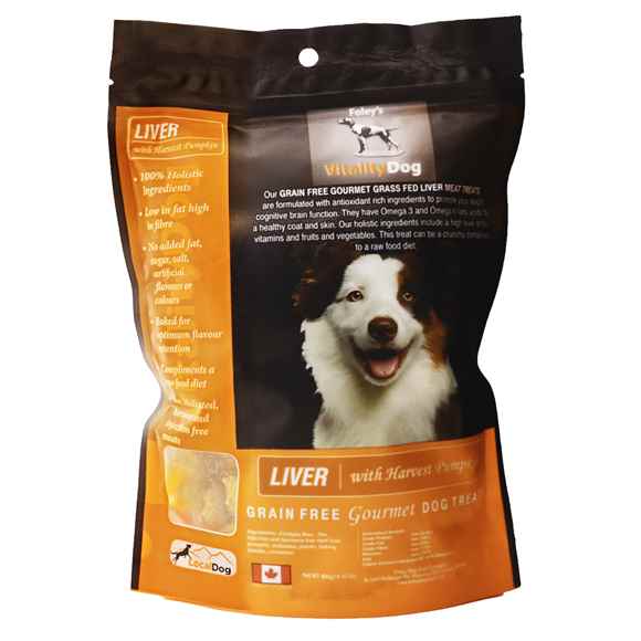 Picture of TREAT CANINE VITALITY Liver & Pumpkin - 14.10oz / 400g