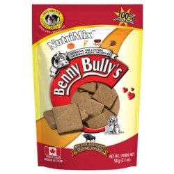 Picture of BENNY BULLY NUTRIMIX 100% Pure Beef Liver Dog Treats – 2.1oz/58g