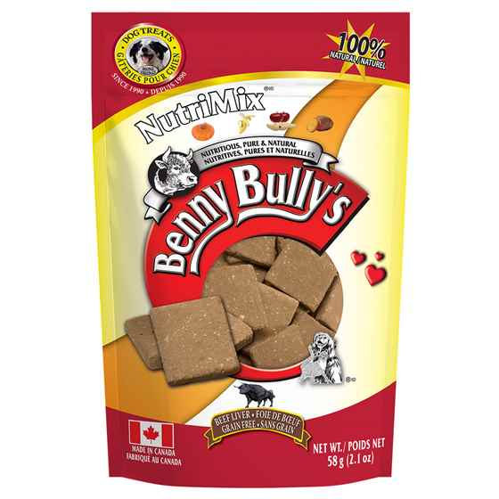 Picture of TREAT CANINE NUTRIMIX Benny Bully - 2.1oz/58g