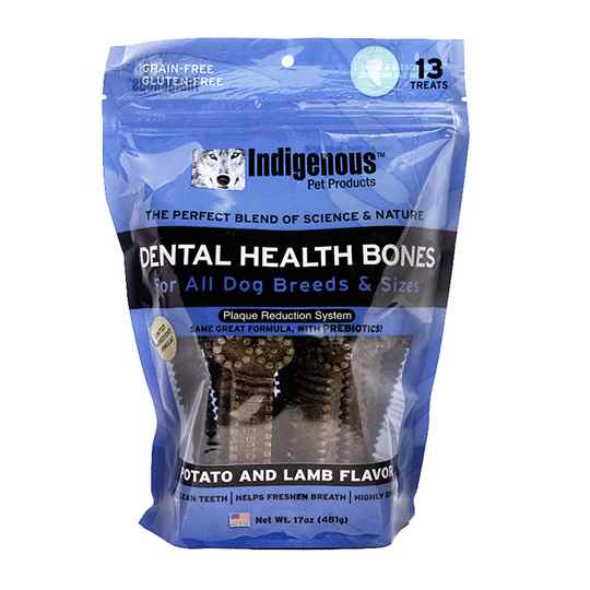 Picture of TREAT CANINE Indigenous Bones Potato & Lamb - 17oz