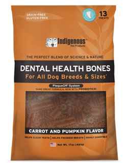 Picture of TREAT CANINE Indigenous Bones Carrot & Pumpkin - 17oz 
