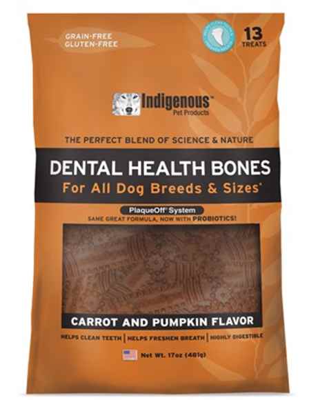 Picture of TREAT CANINE Indigenous Bones Carrot & Pumpkin - 17oz