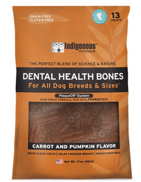 Picture of TREAT CANINE Indigenous Bones Carrot & Pumpkin - 17oz 