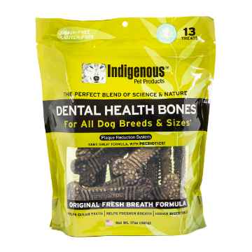 Show details for TREAT CANINE Indigenous Bones Fresh Breath - 17oz Picture of TREAT CANINE Indigenous Bones Fresh Breath - 17oz