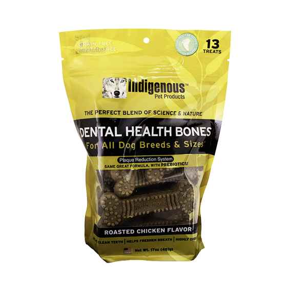 Picture of TREAT CANINE Indigenous Bones Roasted Chicken - 17oz