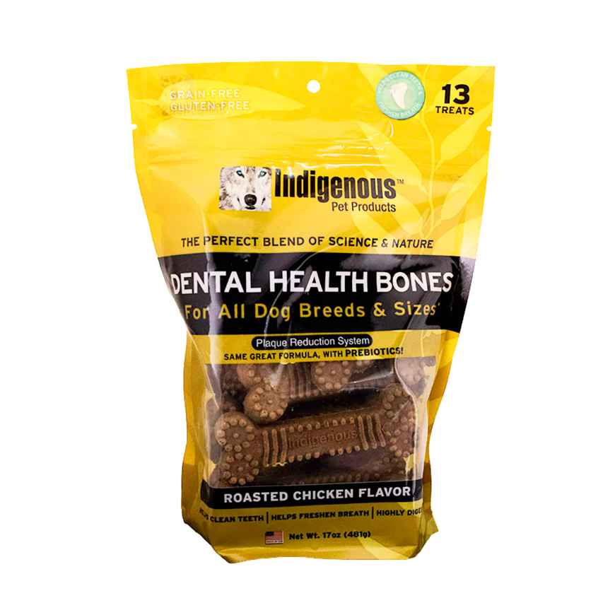 Picture of TREAT CANINE Indigenous Bones Roasted Chicken - 17oz