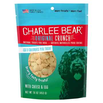 Picture of TREAT CANINE CHARLEE BEAR with Cheese and Egg - 16oz/453g