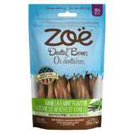 Picture of ZOE NATURAL DENTAL CHEW BONE Vanilla & Mint Flavour Small - 229g/8.1oz