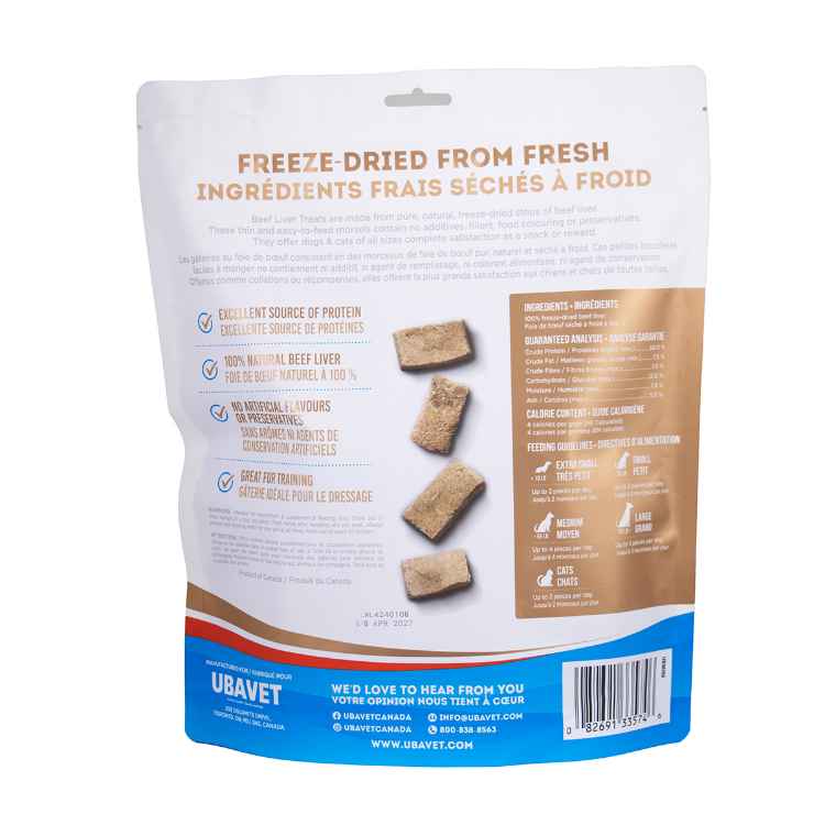 Picture of UBAVET LIVER TREATS - 400gm