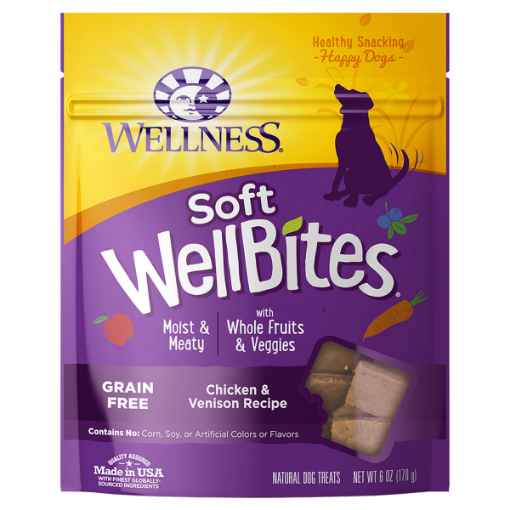 Picture of TREAT WELLBITES SOFT Chicken & Venison - 6oz /170g