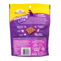 Picture of WELLNESS REWARDING LIFE Soft Dog Training Treats – Chicken & Venison - 6oz /170g