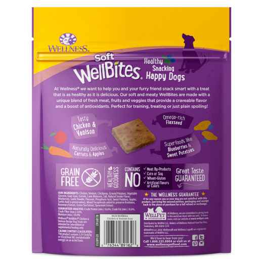 Picture of TREAT WELLBITES SOFT Chicken & Venison - 6oz /170g