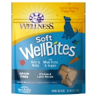 Picture of TREAT WELLBITES REWARDING LIFE Chicken & Lamb - 6oz /170g