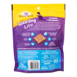 Picture of WELLNESS REWARDING LIFE Soft Dog Training Treats - Chicken & Lamb - 6oz /170g