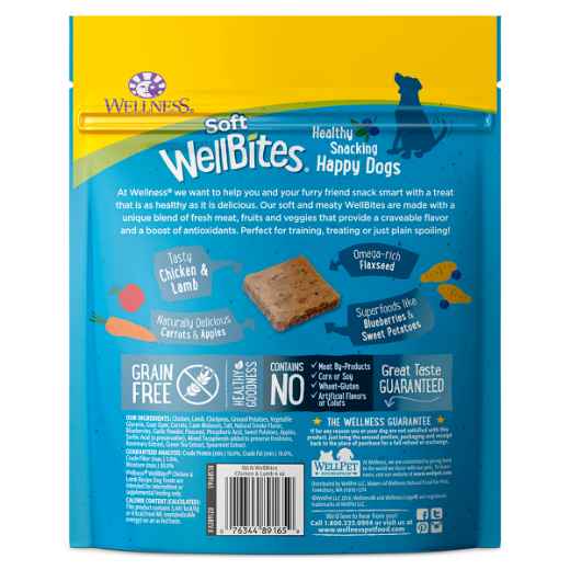 Picture of TREAT WELLBITES REWARDING LIFE Chicken & Lamb - 6oz /170g