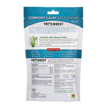 Picture of VETS BEST COMFORT CALM SOFT CHEWS - 30/bag