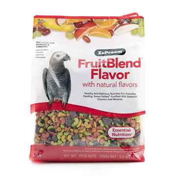 Picture of AVIAN ZUPREEM PARROT & CONURE FRUIT BLEND - 3.5lbs
