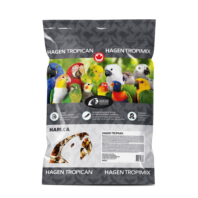 Picture of AVIAN FOOD TROPIMIX Cockatiel/Lovebird Formula - 3.63kg/8lbs