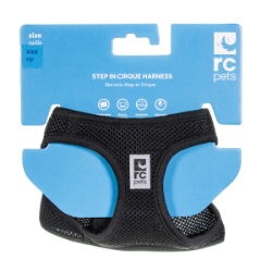 Picture of HARNESS CANINE STEP-IN RC Cirque Black - XX Small