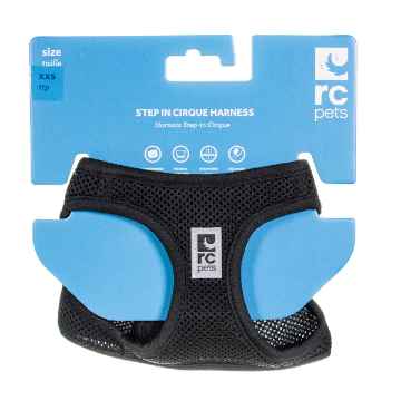 Show details for HARNESS CANINE STEP-IN RC Cirque Black - XX Small Picture of HARNESS CANINE STEP-IN RC Cirque Black - XX Small
