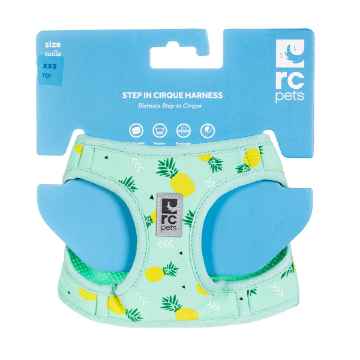 Show details for HARNESS CANINE STEP-IN RC Cirque Pineapple Parade - XX Small Picture of HARNESS CANINE STEP-IN RC Cirque Pineapple Parade - XX Small