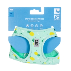 Picture of HARNESS CANINE STEP-IN RC Cirque Pineapple Parade - X Small
