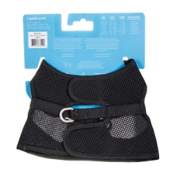 Picture of HARNESS CANINE STEP-IN RC Cirque Black - Medium