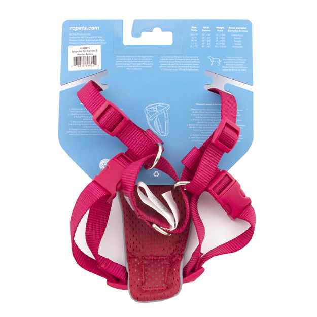 Picture of HARNESS TEMPO NO PULL Heather Azalea  (S-XL)