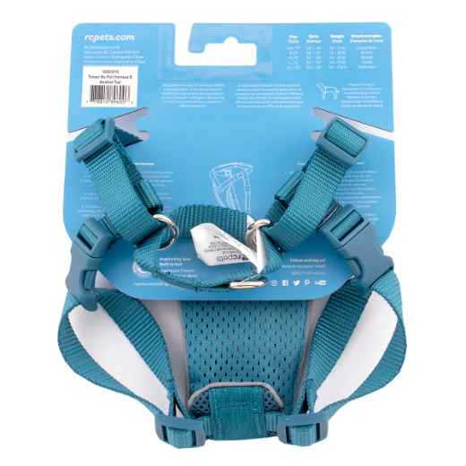 Picture of HARNESS CANINE RC TEMPO NO PULL Small - Heather Teal