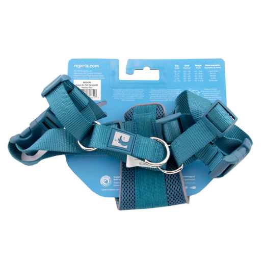 Picture of HARNESS CANINE RC TEMPO NO PULL Medium - Heather Teal