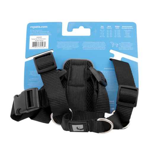 Picture of HARNESS CANINE RC TEMPO NO PULL Large - Heather Black