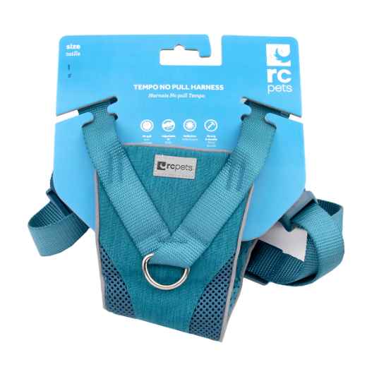 Picture of HARNESS CANINE RC TEMPO NO PULL Large - Heather Teal