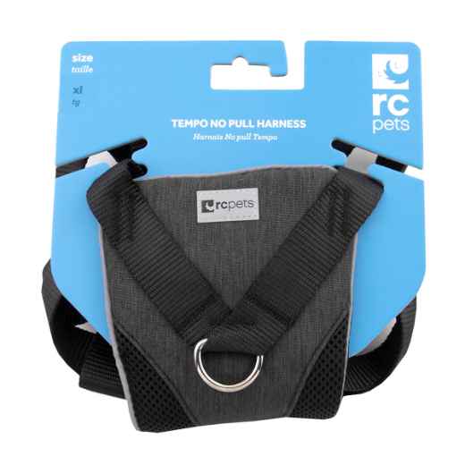 Picture of HARNESS CANINE RC TEMPO NO PULL XLarge - Heather Black