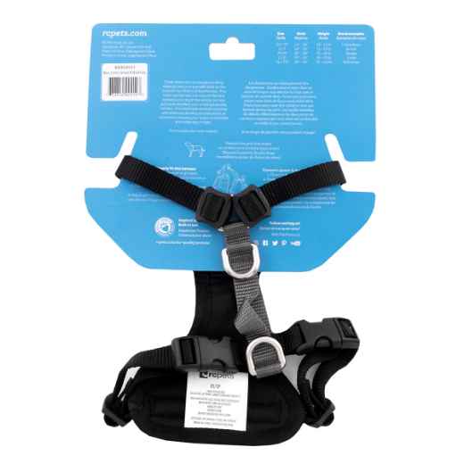 Picture of HARNESS CANINE RC MOTO CONTROL Black / Grey - X Small