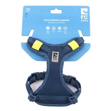 Picture of HARNESS MOTO CONTROL  Artic Blue/Tennis - X Small